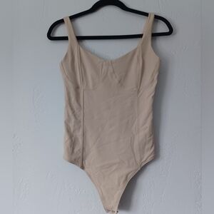 Abercrombie & Fitch Soft Collection Bustier Style Bodysuit